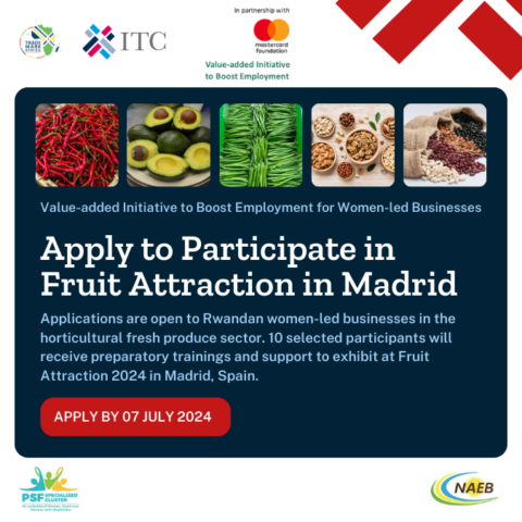 Event Sector Horticultural Fresh Produce | ITC SheTrades Initiative